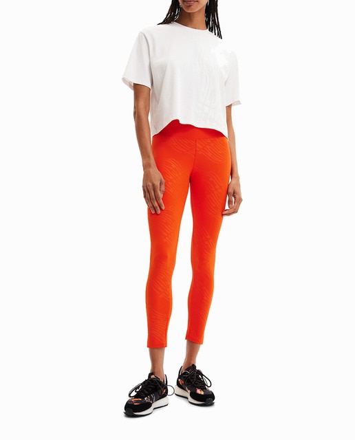 Imagen 0 de Leggings estampado logo Desigual