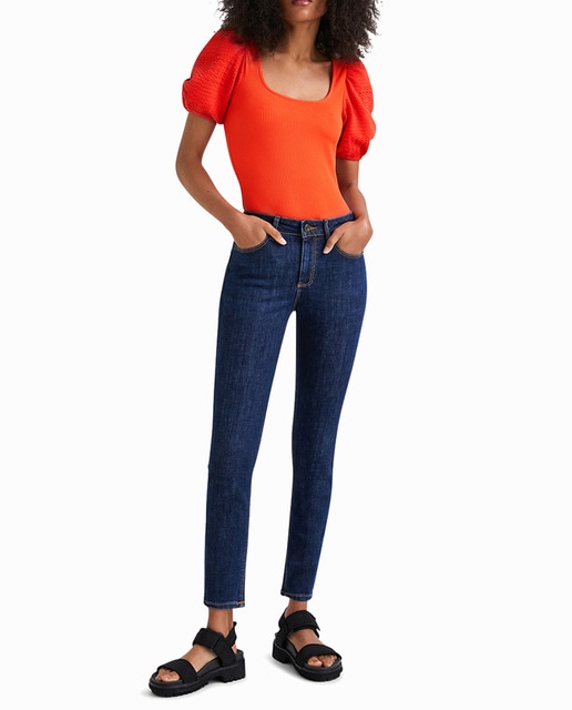 Imagen 0 de Body slim mangas abullonadas