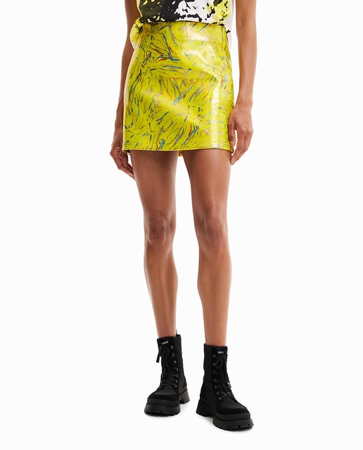 Imagen 0 de Minifalda slim arty