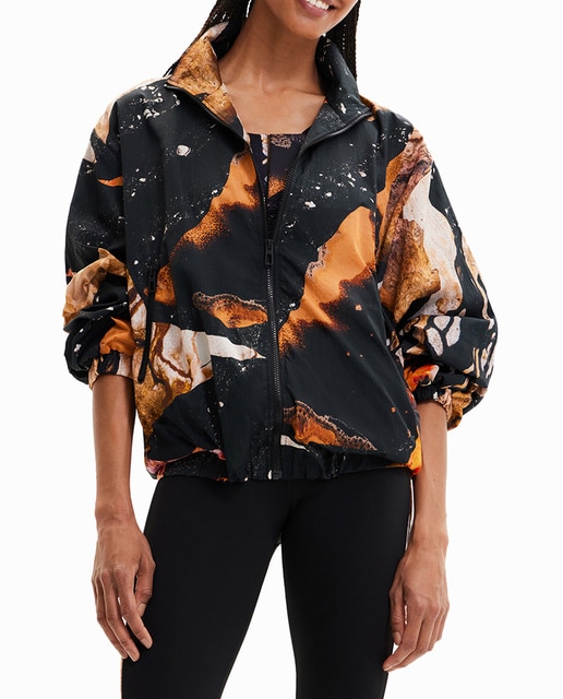 Imagen 0 de Chaqueta oversize deportiva