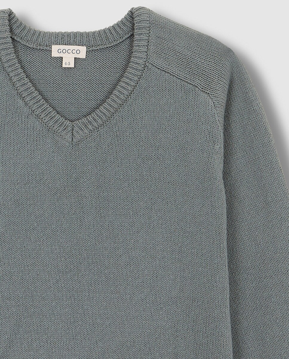 Gocco Jungen Jersey Pinguino Pullover – Langärmlig, Gemütlich, Modell W92JJECA401