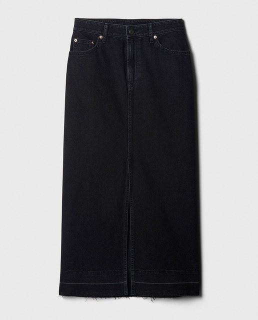 Imagen 0 de Falda larga denim