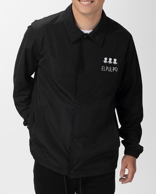 Imagen 0 de Cazadora de hombre estampada