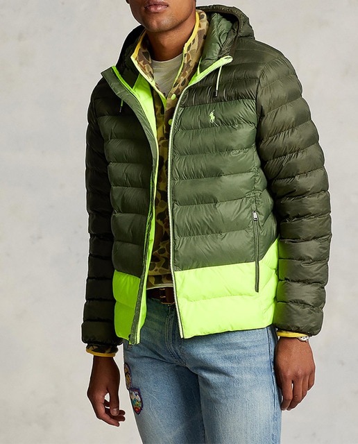 Imagen 0 de Chaqueta de hombre plegable repelente al agua