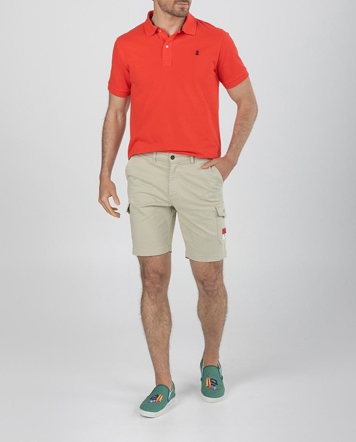 Imagen 0 de Bermuda de hombre beige