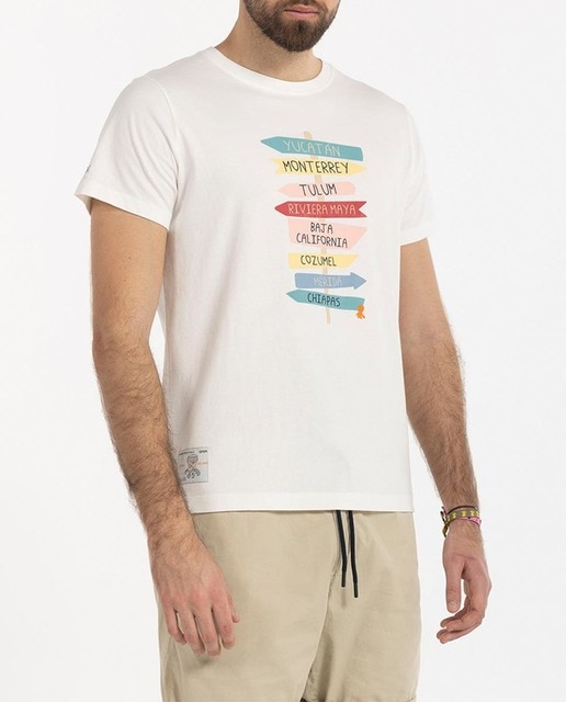 Imagen 0 de Camiseta de hombre manga corta