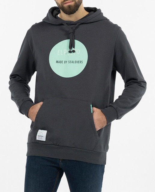 Imagen 0 de Sudadera de hombre con capucha