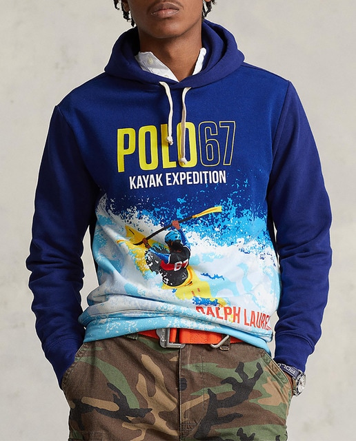 Imagen 0 de Sudadera de hombre con capucha piragüismo