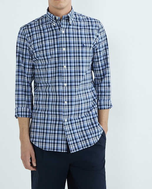 Imagen 0 de Camisa de hombre de popelina Regular Fit