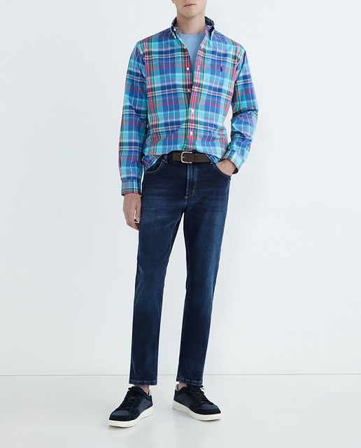 Imagen 0 de Camisa de hombre de popelina Regular Fit