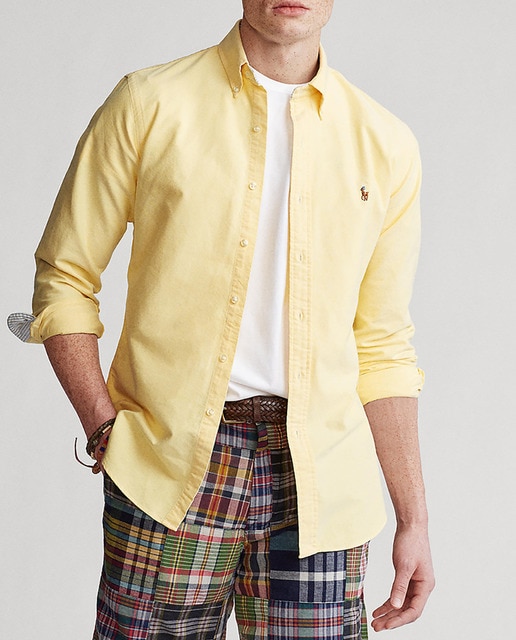 Imagen 0 de Camisa de hombre Oxford Regular Fit tallas grandes