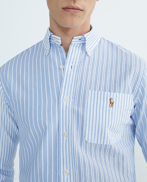 Imagen 0 de Camisa de hombre Regular Fit cuello botones