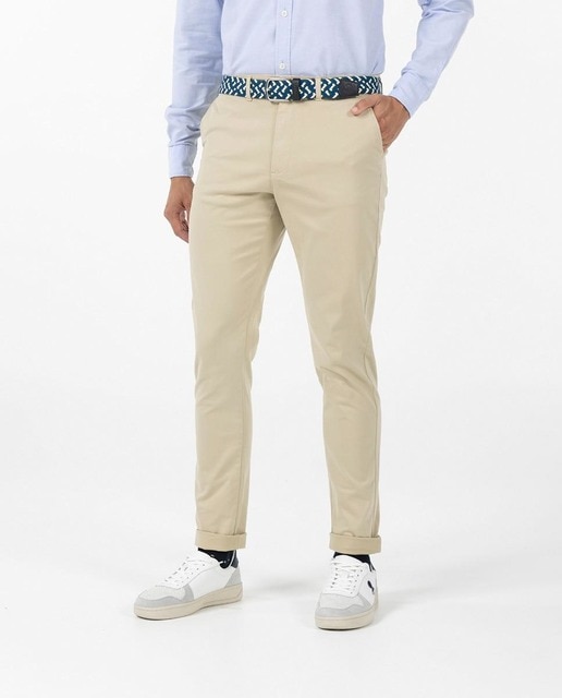 Imagen 0 de Pantalón chino de hombre