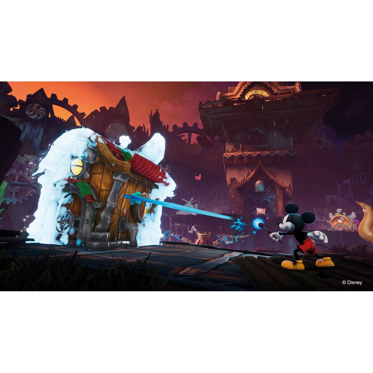 Disney Epic Mickey Rebrushed - Nintendo Switch 7