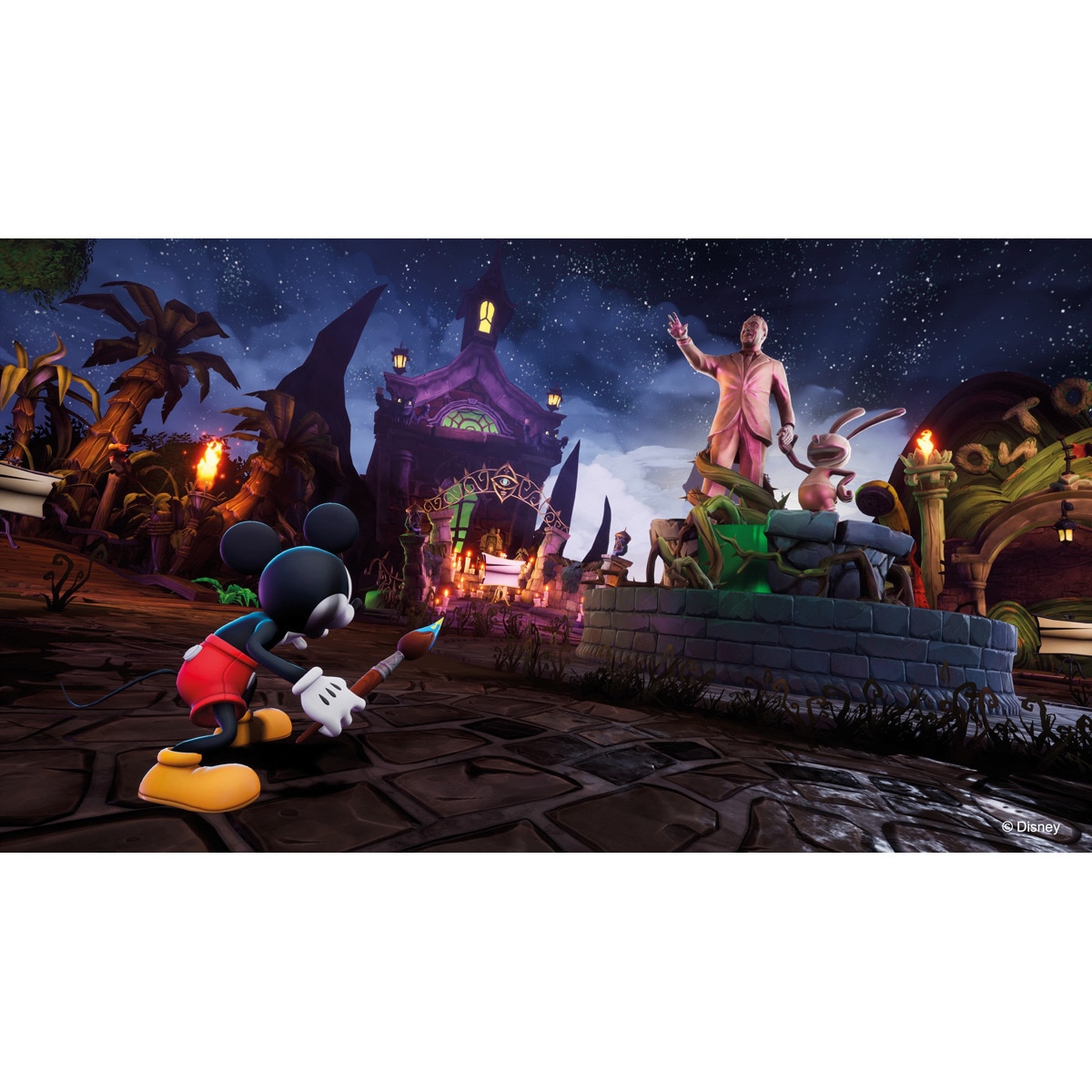 Disney Epic Mickey Rebrushed - Nintendo Switch 4