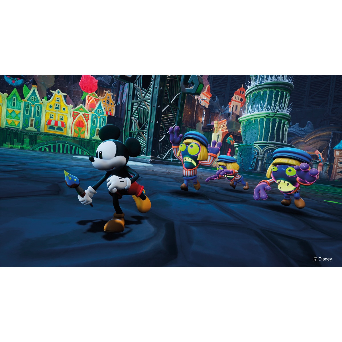 Disney Epic Mickey Rebrushed - Nintendo Switch 3