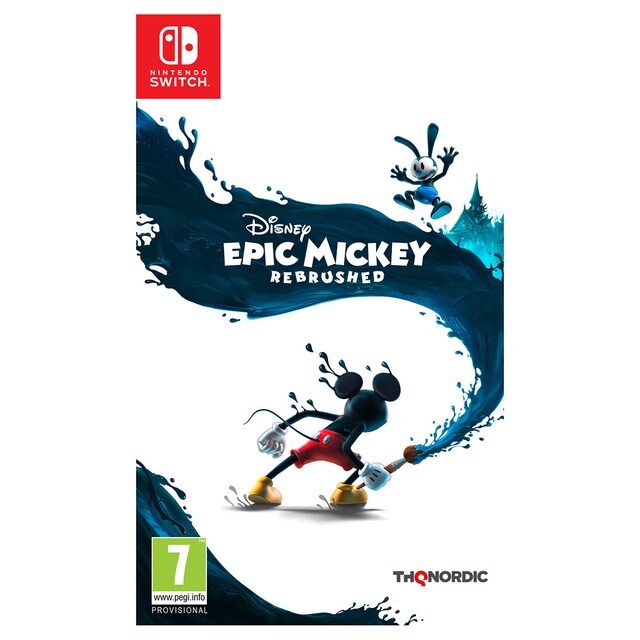 Imagem 0 de Disney Epic Mickey Rebrushed - Nintendo Switch