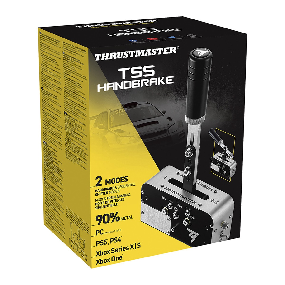 Travão de Mão ThrustMaster TSS para PlayStation 5 / PlayStation 4 / Xbox One / PC 4