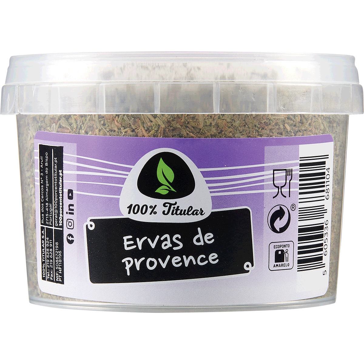 Ervas de Provence embalagem 40 g