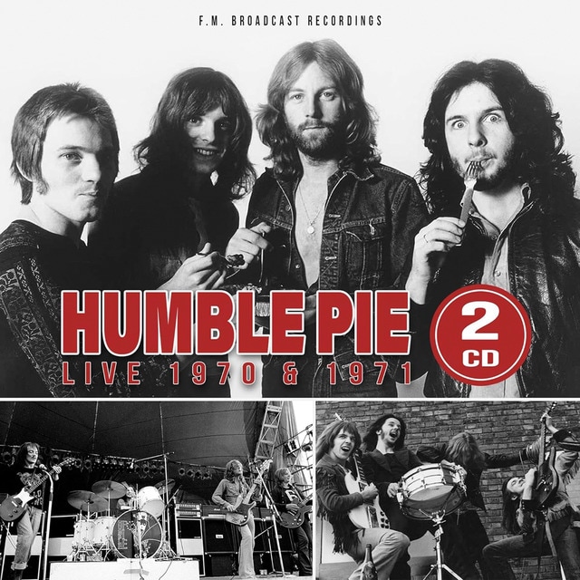 Imagen 0 de Live 1970 & 1971 (2 CD)