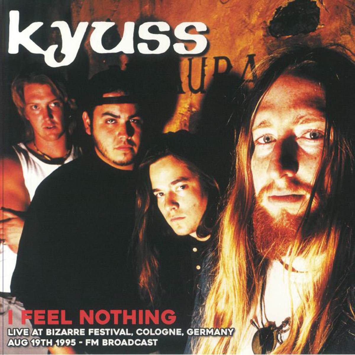 Imagen 0 de I Feel Nothing: Live At Bizarre Festival (LP-Vinilo)