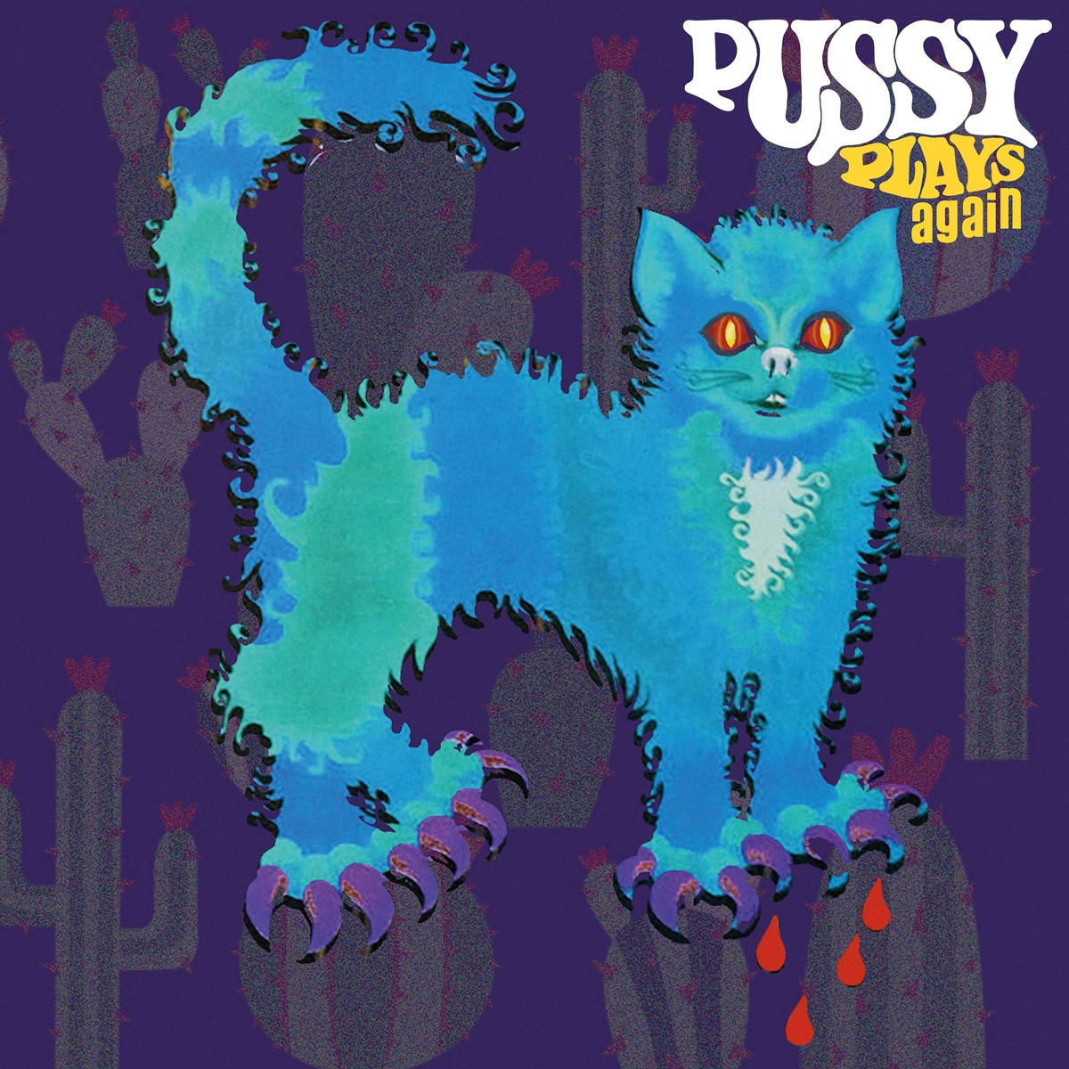 Pussy Plays Again (LP-Vinilo) 1