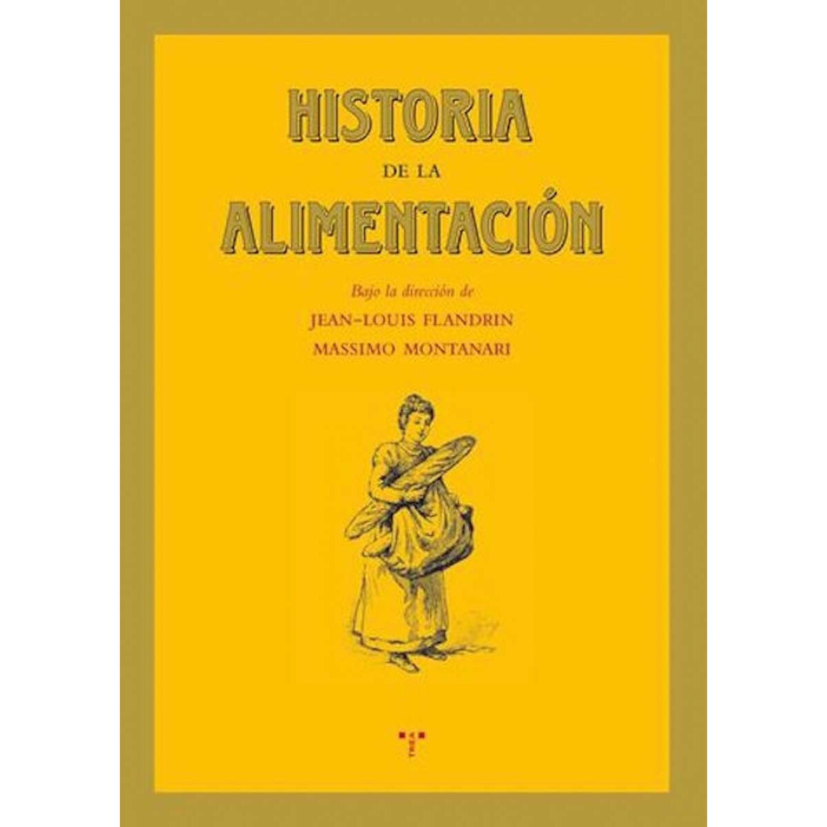 Historia de la alimentación (Capa mole com abas) 1