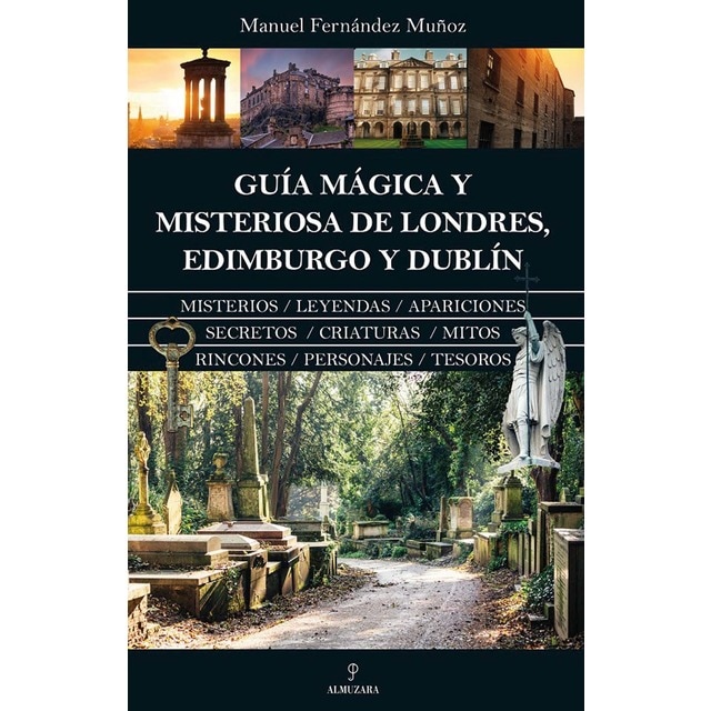 Imagen 0 de Guía mágica y misteriosa de londres, edimburgo y d