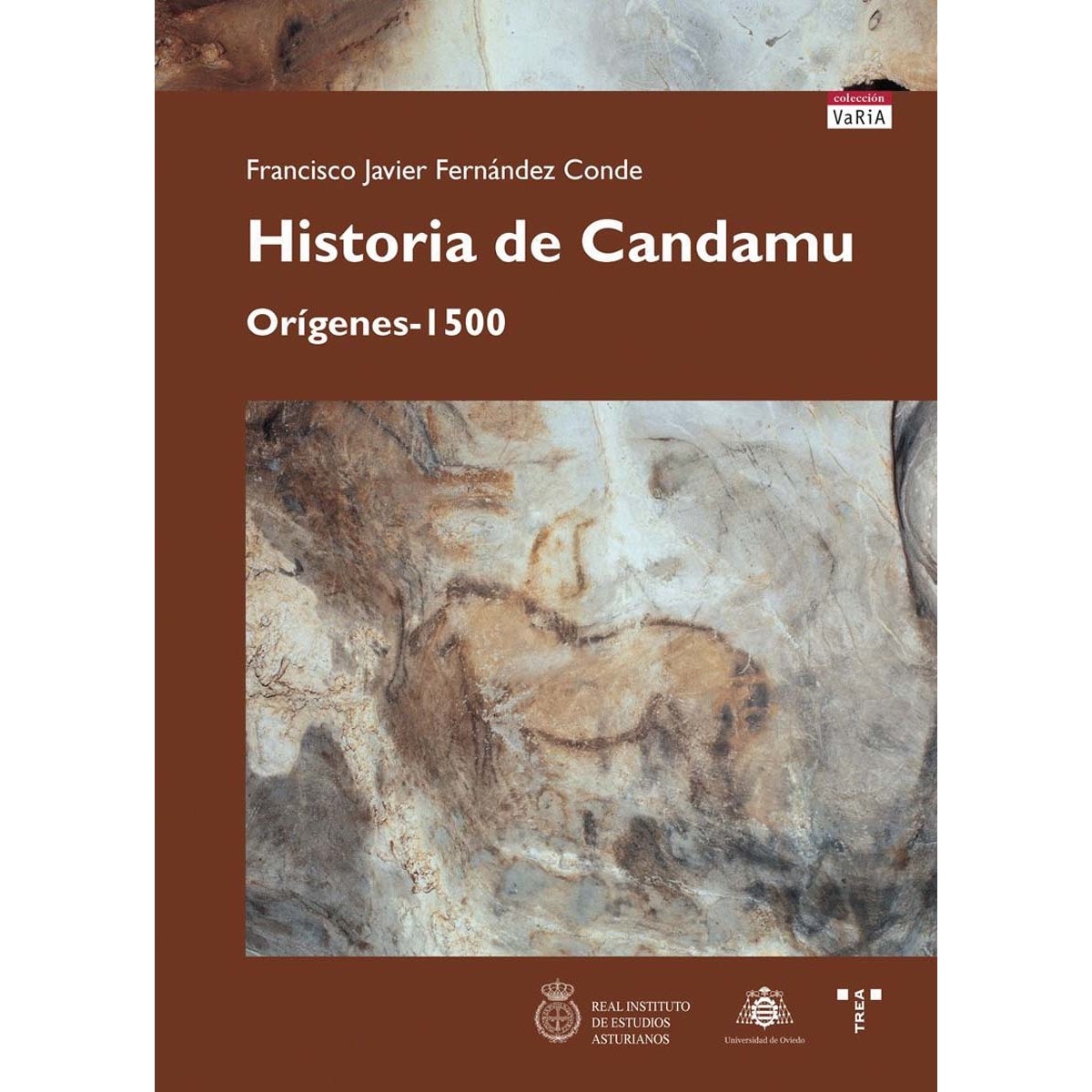 Historia de Candamu: Orígenes-1500 (Capa mole com abas) 1