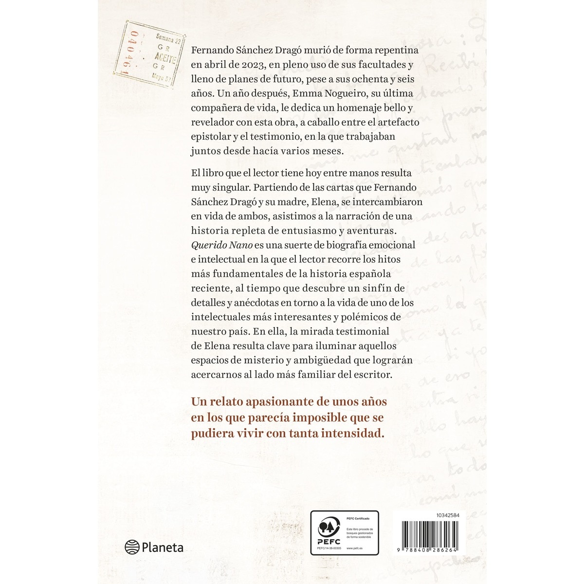 Querido Nano (Capa mole com abas) 2