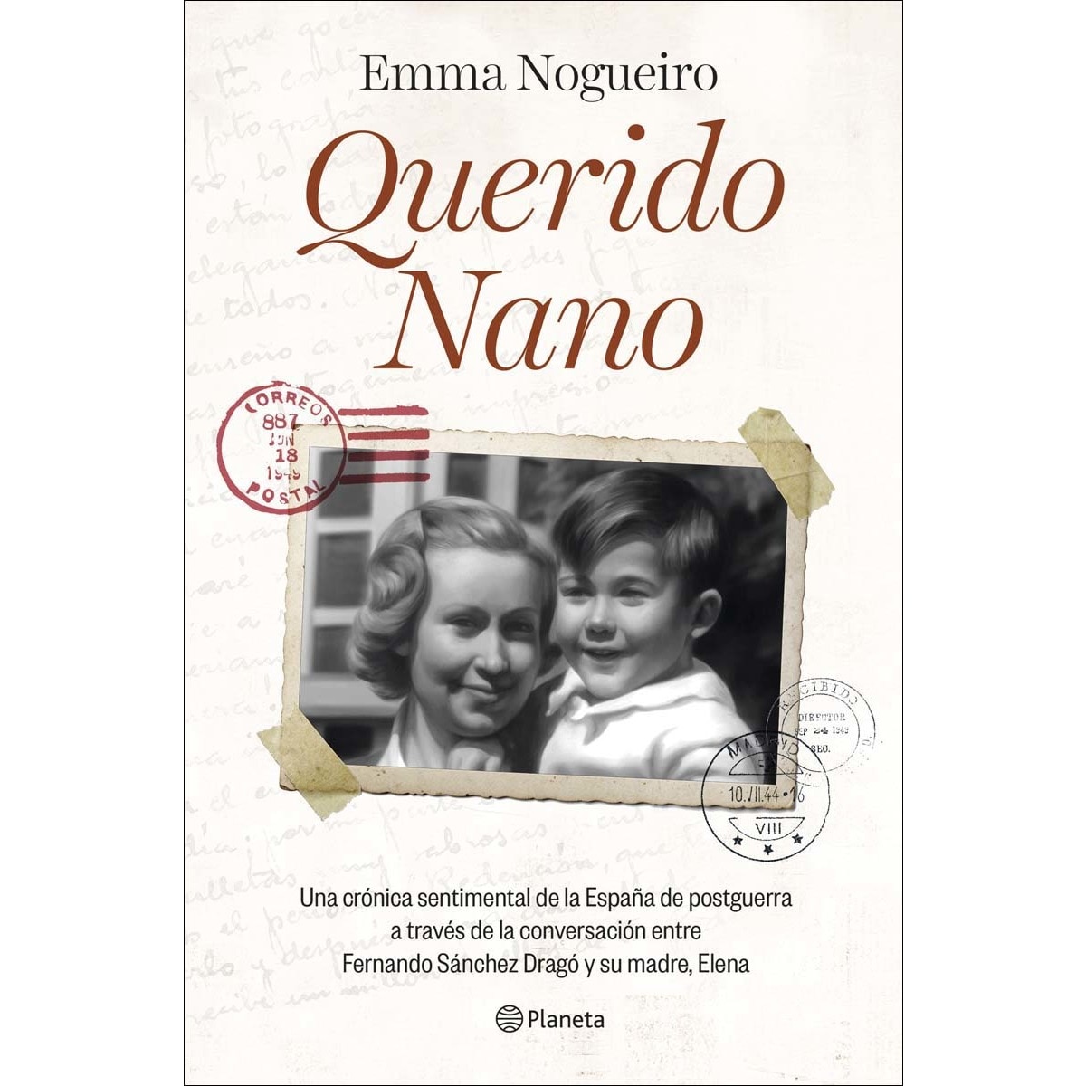 Querido Nano (Capa mole com abas) 1