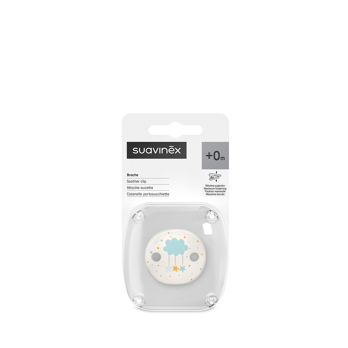 Pregadeira de Corrente de Chupeta Dreams Azul-claro-2