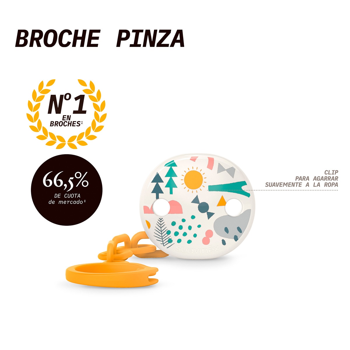 Pregadeira de Corrente de Chupeta Dreams Azul-claro-3