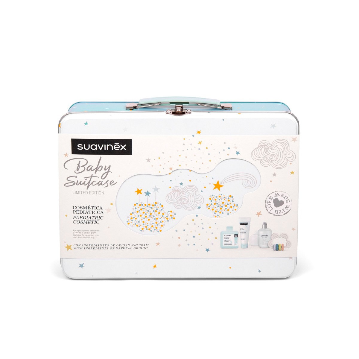 Borsa Cosmetica Trasparente SUAVINEX | Per Trucchi E Accessori | Design Compatto E Pratico - Foto 6