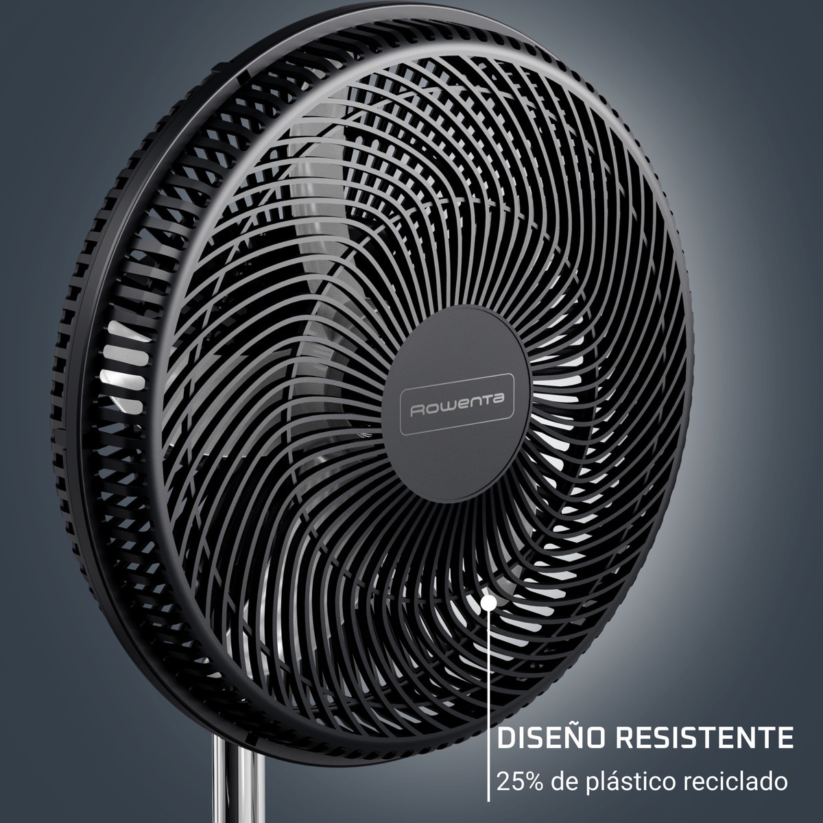 Ventilador de pie Rowenta VU3110 Turbo Essential con 3 velocidades 5