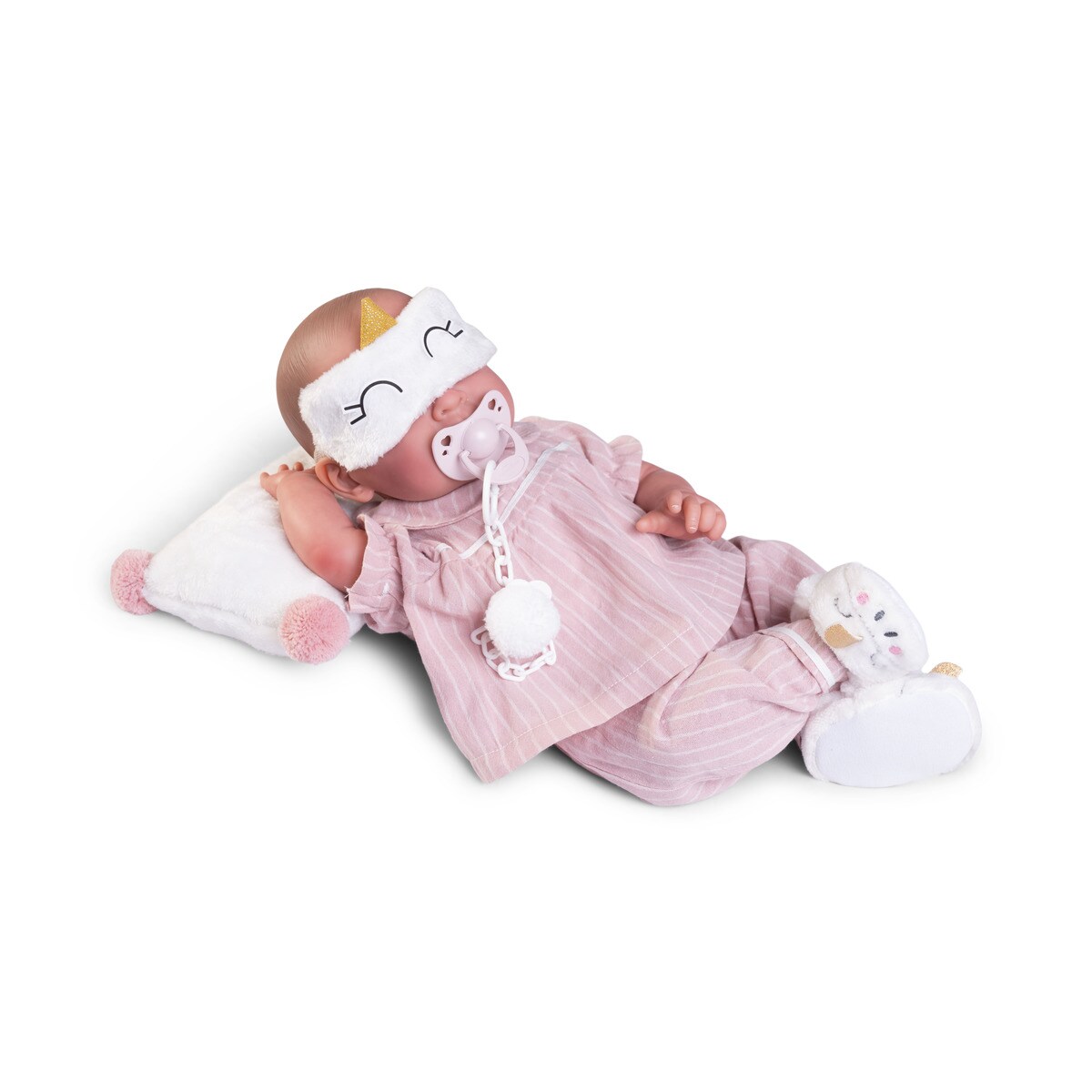 Juguete MuÃ±ecas Reborn Amazon Muñeca Reborn 40 Cm Manuela Rosa