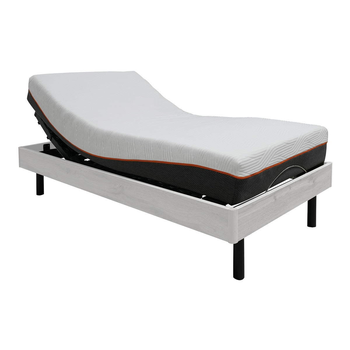 Pack Colchão Látex Bical + Sommier Lâminas Ceres Plus Carvalho Branco-1