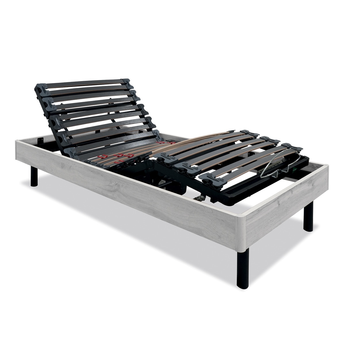 Pack Colchão Látex Bical + Sommier Lâminas Ceres Plus Carvalho Branco-2