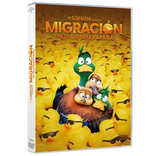 Imagen 0 de Migración: Un viaje patas arriba (DVD)