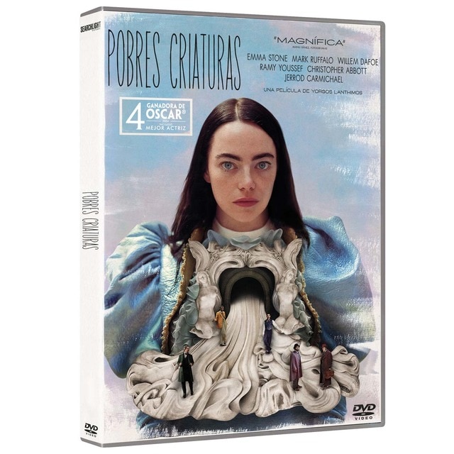 Imagen 0 de Pobres criaturas (DVD)