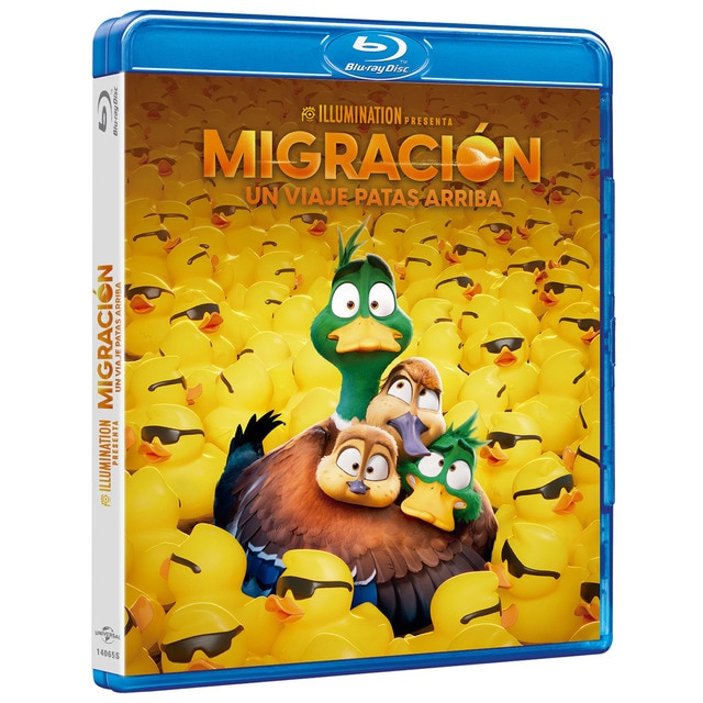 Imagen 0 de Migración: Un viaje patas arriba (Blu-Ray)