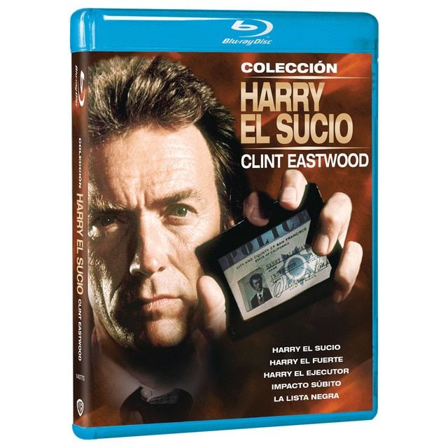Imagen 0 de Pack Harry el sucio 1-5 (Blu-Ray)