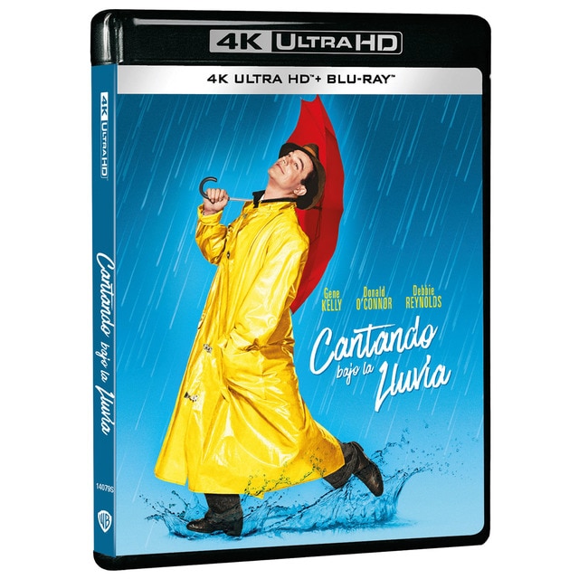 Imagen 0 de Cantando bajo la lluvia (4K Ultra HD + Blu-Ray)