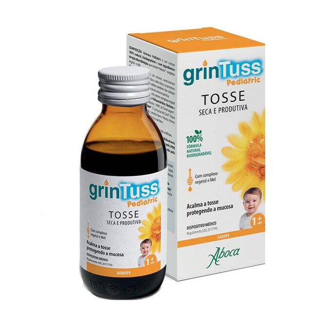 Imagem 0 de Grintuss Xarope Pediátrico - 180 g