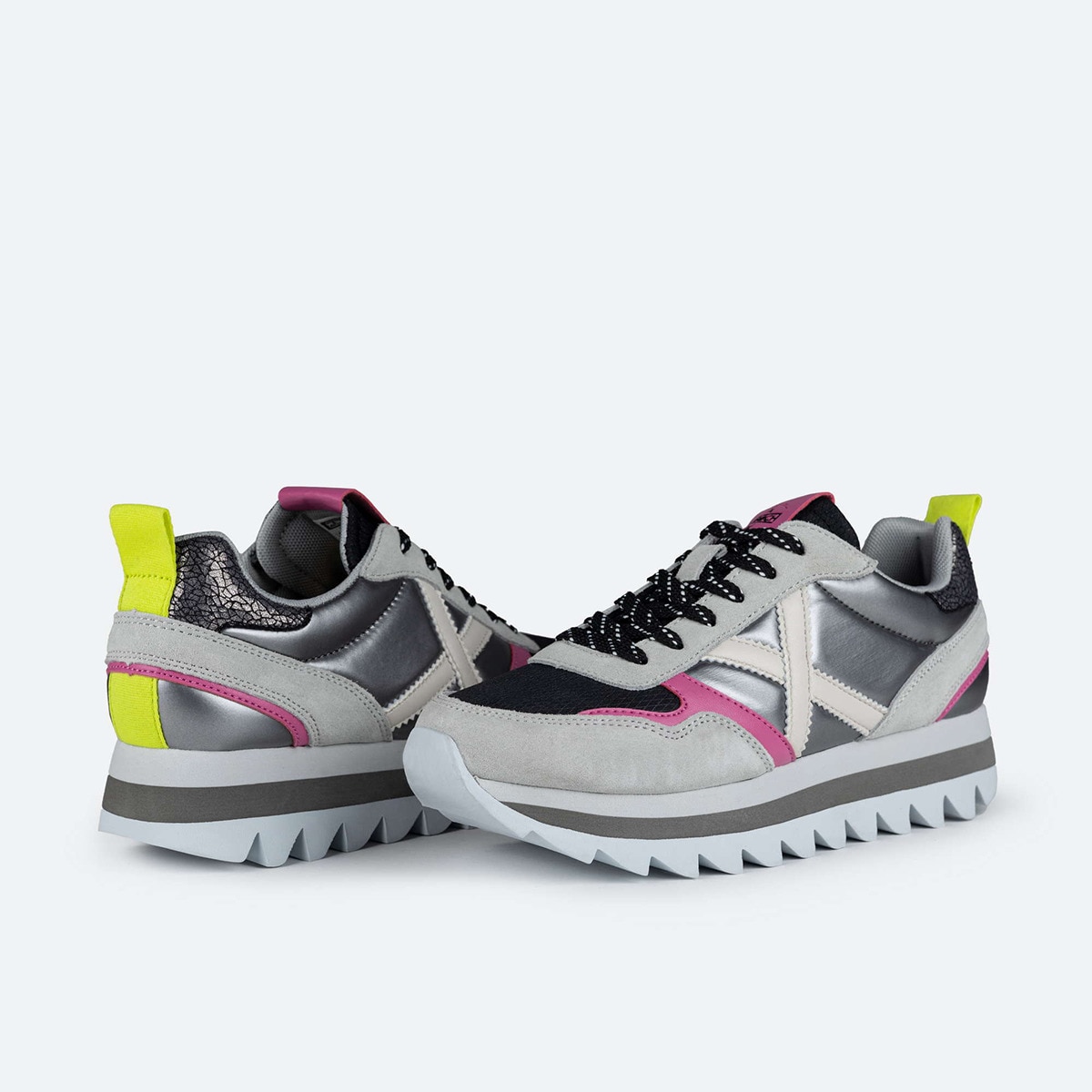 casual sneakers zapatillas munich mujer en el corte ingles