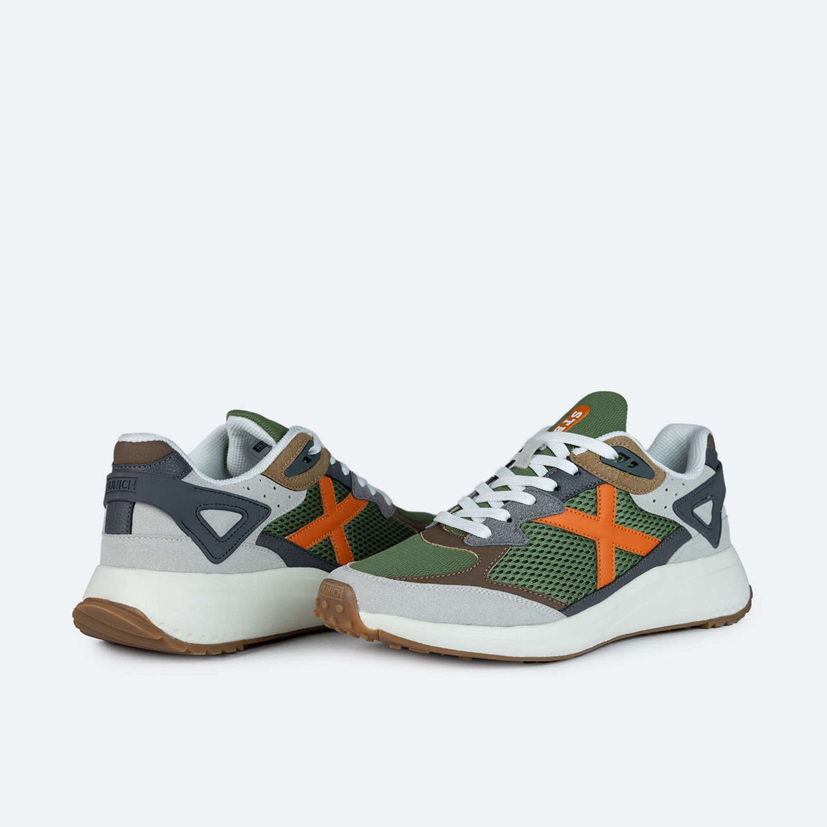 Zapatillas Munich Hombre Zapatillas Marca El Corte Ingles