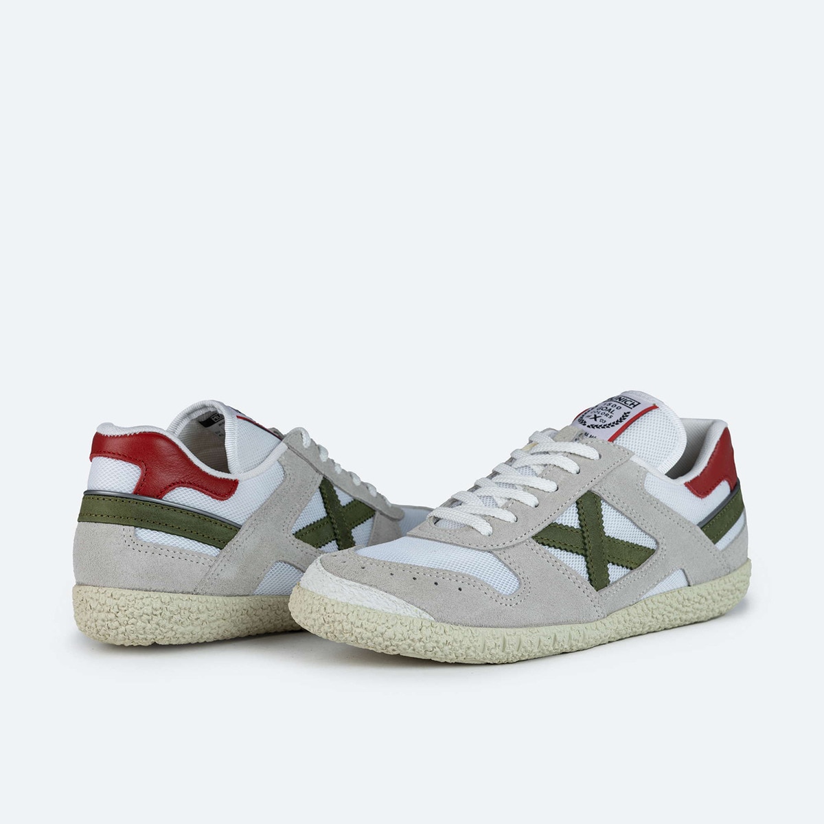 Sapatilhas Casual Goal 1585 Branco-5