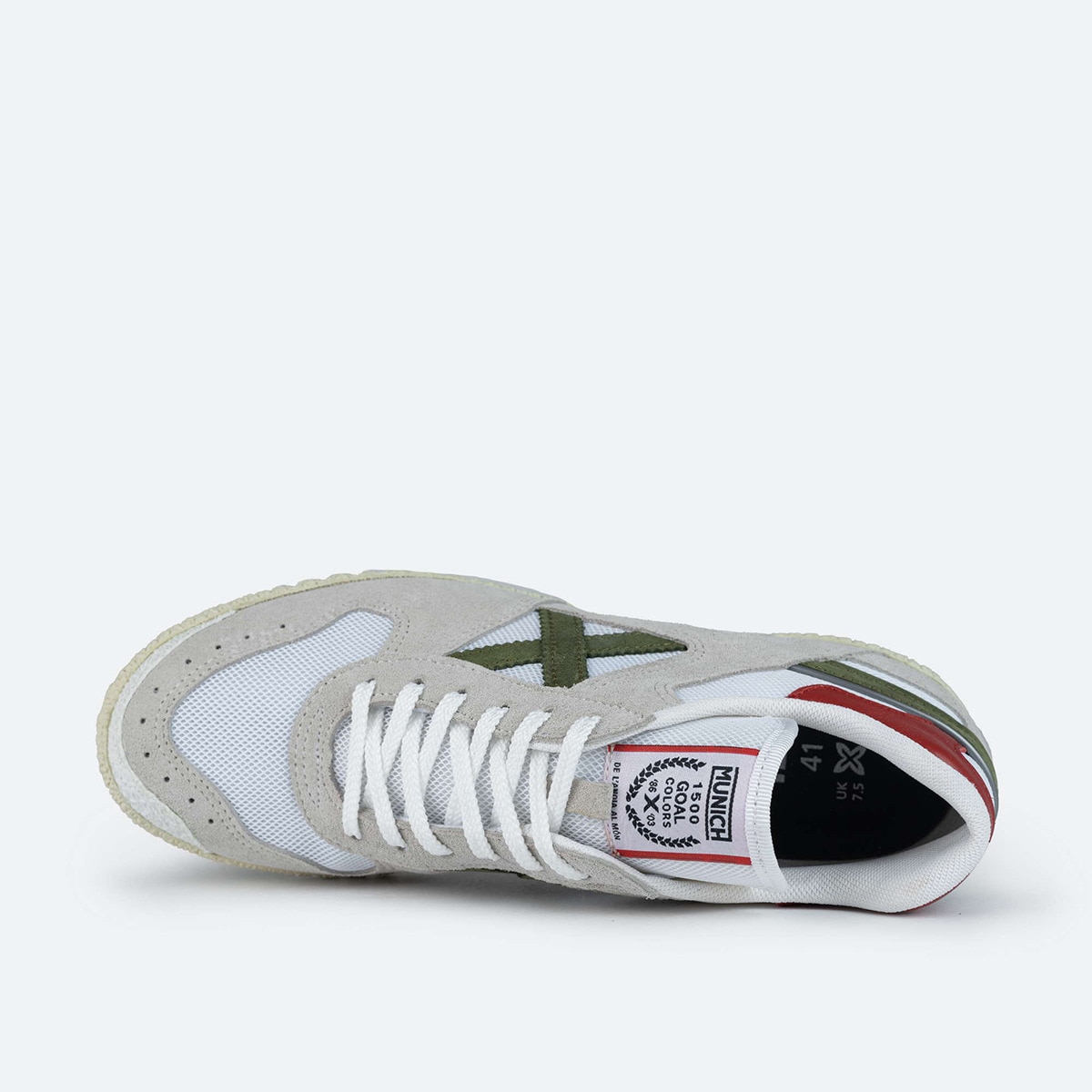 Sapatilhas Casual Goal 1585 Branco-3