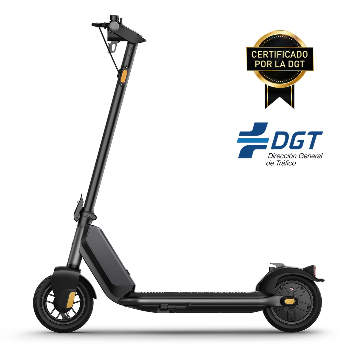 Patinete eléctrico Niu KQi1 Pro Gris / Negro Gris / Negro-2