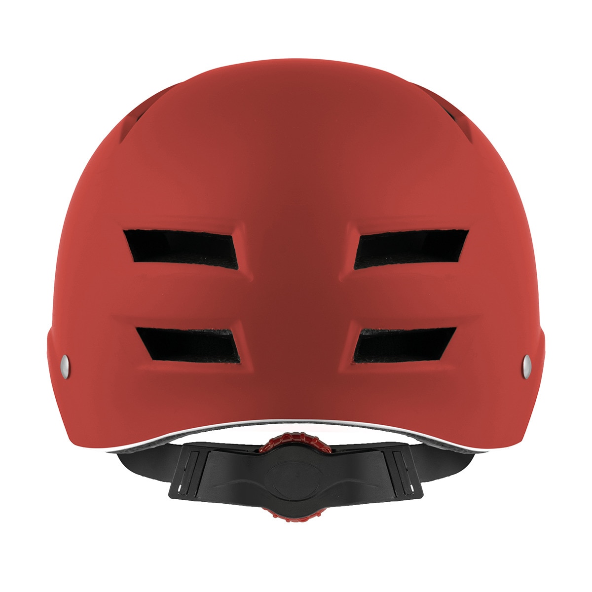 Casco protector Reebok Free Style rojo mate talla M para patinetes y bicicletas Rojo mate-3